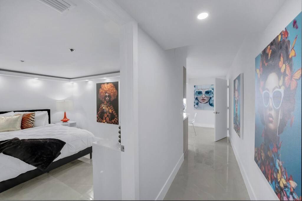 Shades Of Miami Sky Penthouse! Newly Renovated Apartment Exterior photo