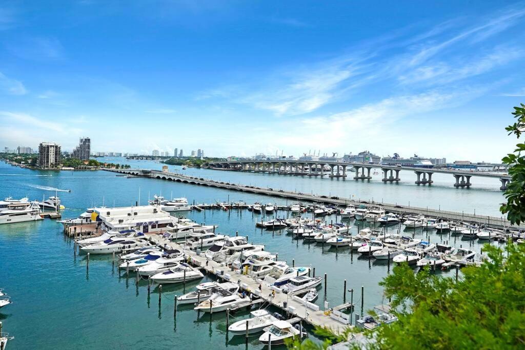 Shades Of Miami Sky Penthouse! Newly Renovated Apartment Exterior photo